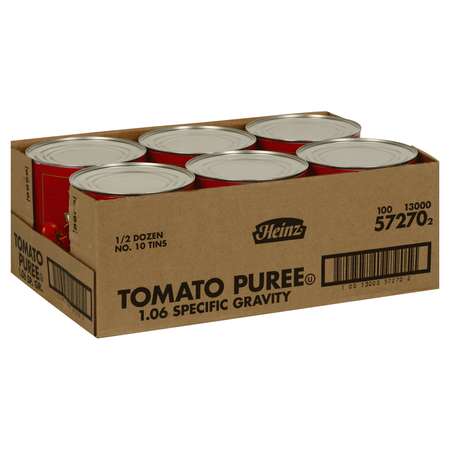 HEINZ Heinz Tomato Puree 106 oz., PK6 10013000572702